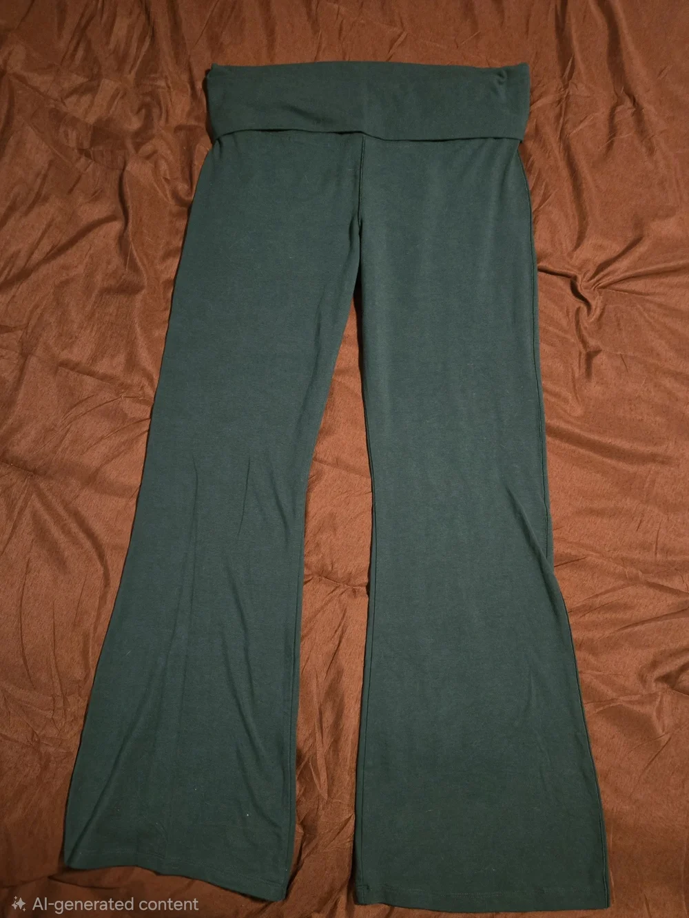 Pink Womens Forest Green Hoodie, Joggers & Legging Set